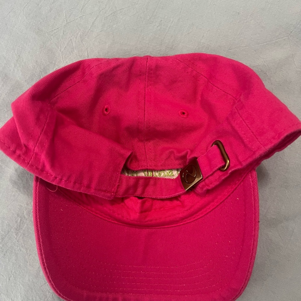 Red Puerto Rico Embroidered Cap - Picture 4 of 5
